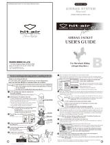 Hit-Air Vest MC2 User manual