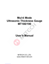 MITECH MT190 User manual