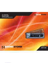 Sound Storm SMP3-90R User manual