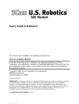 3 Com U.S. Robotics 3Com User manual