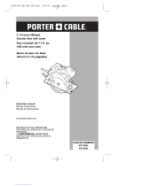 Porter-Cable PC15CLS User manual