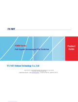 TG-NET Botone Technology Co.P3008-8POE-150W