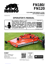 RHINO FN180 User manual