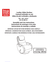 True 229741 Assembly And Care Instructions