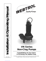 webtrol VN50D49 Installation & Operating Manual