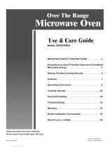 Jenn-Air JMV8166BA User manual