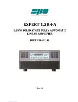 SPE EXPERT 1.3K-FA User manual