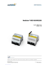 Netbiter WS200 User manual