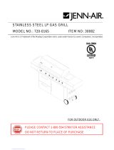 Jenn Air 720-0165 User manual