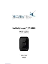 SecuraTrac MobileDefender ST-1013 User manual