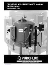 puroflux PF-50 Series Operation and Maintenance Manual