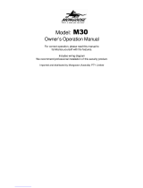 Mongoose M30 Owner's Operation Manual