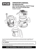 Ryobi R181FB User manual