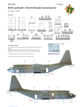 Wingman ModelsRCAF Lockheed C-130J-30 Hercules Conversion Set