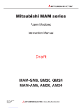 Mitsubishi Electronics MAM-GM24 User manual