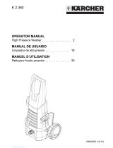 Kärcher K 2.360 User manual