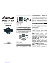 SureCall SureCall CM2000-WL 45dB User manual