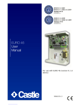 CASTLE Euro 46 User manual
