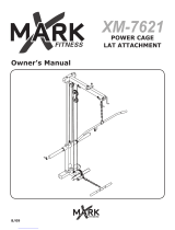 XMark Fitness XM-7621 Owner's manual