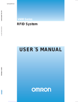 Omron V600-CHUD User manual