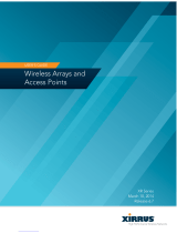 Xirrus Wi-Fi Array XR4420 User manual