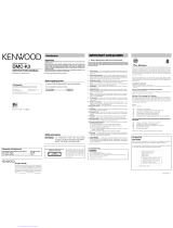 Kenwood DMC-K3 User manual