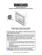 Vanguard VE36LH Owner's Operation And Installation Manual