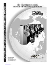 UTICA BOILERS SFM6225W Installation, Operation and Maintenance Manual