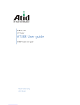 Atid AT388 User manual