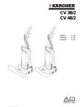Kärcher CV 48/2 User manual