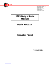 Helm HM1525 User manual