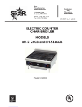 Star Manufacturing International 5124CB Operating instructions