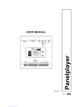 inout Panelplayer User manual