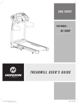 Horizon Fitness GS 1040T User manual