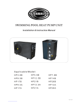 Filtermaster HP12.5A Installation Instructions Manual