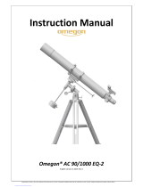 Omegon 90/1000 EQ-2 User manual