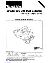 Makita 5044KB User manual