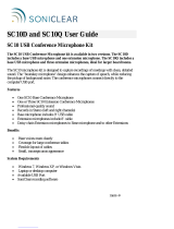 Soniclear SC10Q User manual