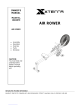 Xterra 16414870 Owner's manual