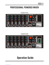 HQM HQM-2200A Operating instructions