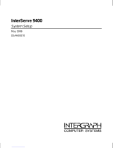 Intergraph InterServe 9400 System Setup