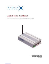 Viola Systems arctic c-1220 User manual
