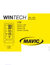 Mavic Wintech Alti User manual