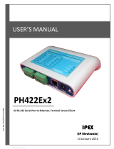 IPEX PH422Ex2 User manual