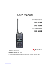 YEONHWA M TECH DX-8100 User manual