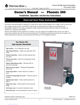 Therma-Stor Products Group PHOENIX 300 User manual