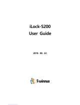 Swinnus iLock-S200 User manual