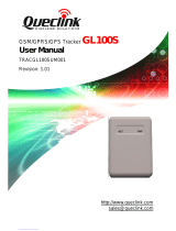 Queclink Wireless Solutions GL100S User manual