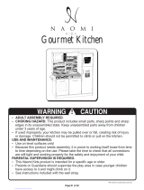 Naomi Kids Gourmet Kitchen Assebly Instructions