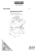 Kärcher WD 4 Premium Operating Instructions Manual